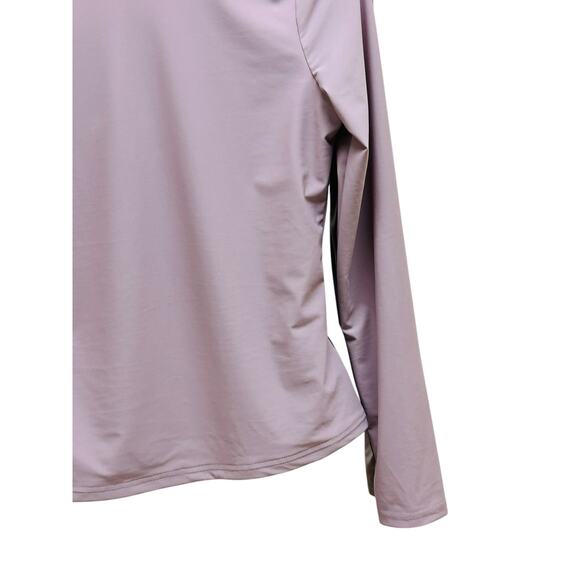 Missguided Large Deep Back Fitted Long Sleeve Top NWT - Picture 2 of 7